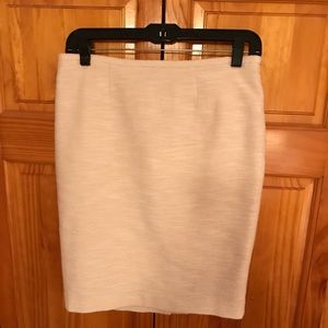 Calvin Klein tweed pencil skirt
